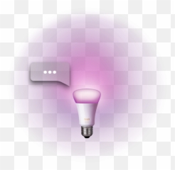 Works With Amazon Alexa Philips Hue - Philips Lamp Alexa Png,Amazon Echo Transparent Background