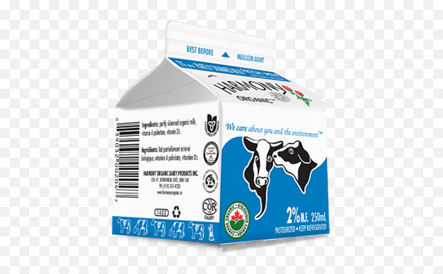Carton Of Milk Transparent Png Image - Carton,Milk Transparent Background