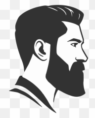 Beard Png Images Free Download - Man With Drawing
