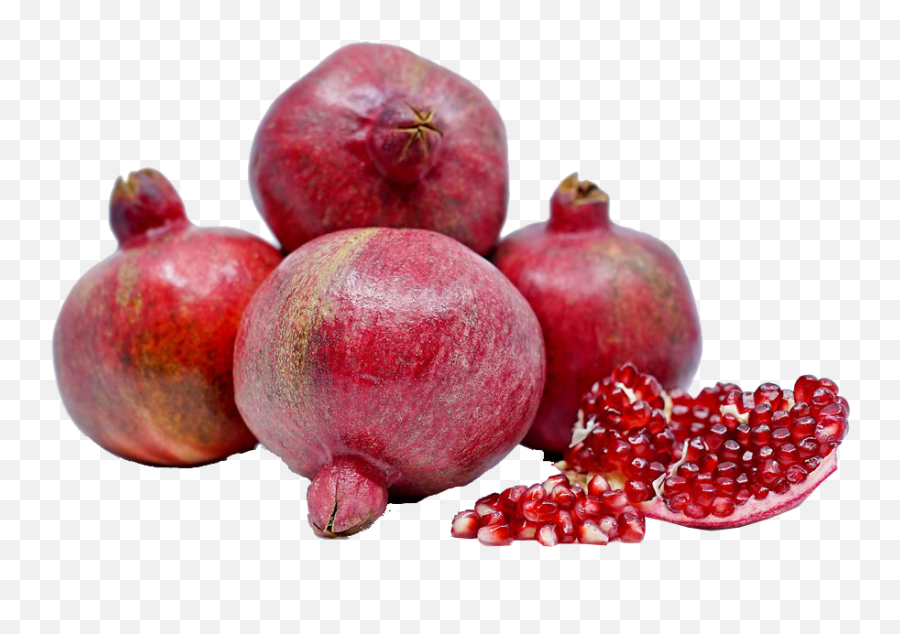 Pomegranate Png Clipart Background - Pomegranates Png,Pomegranate Png