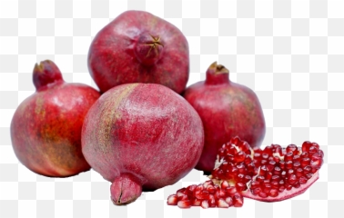 Pomegranate Png Clipart Background - Pomegranates Png,Pomegranate Png