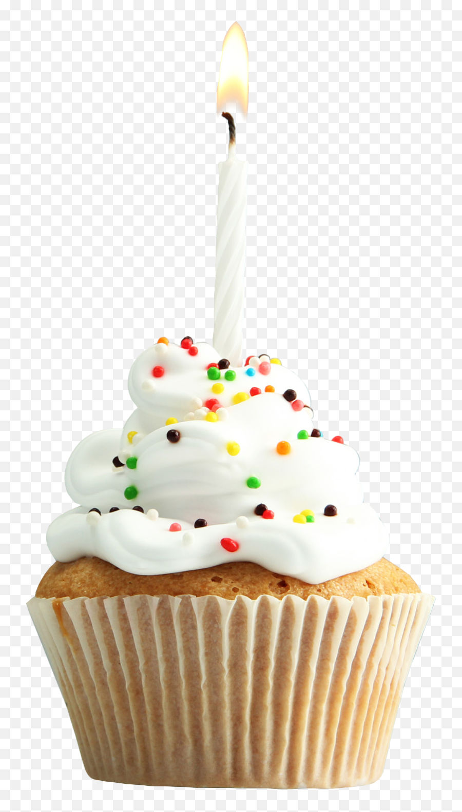 Cupcake Muffin Tart Torte Birthday Cake - Transparent Background Birthday Cupcake Png,Birthday Cupcake Png