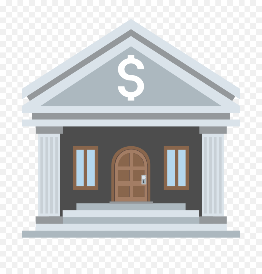 Bank Download Png Image - Bank Emoji Png,Bank Png
