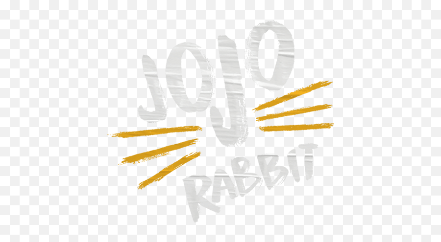 Jojo Rabbit - Graphic Design Png,Jojo Text Png
