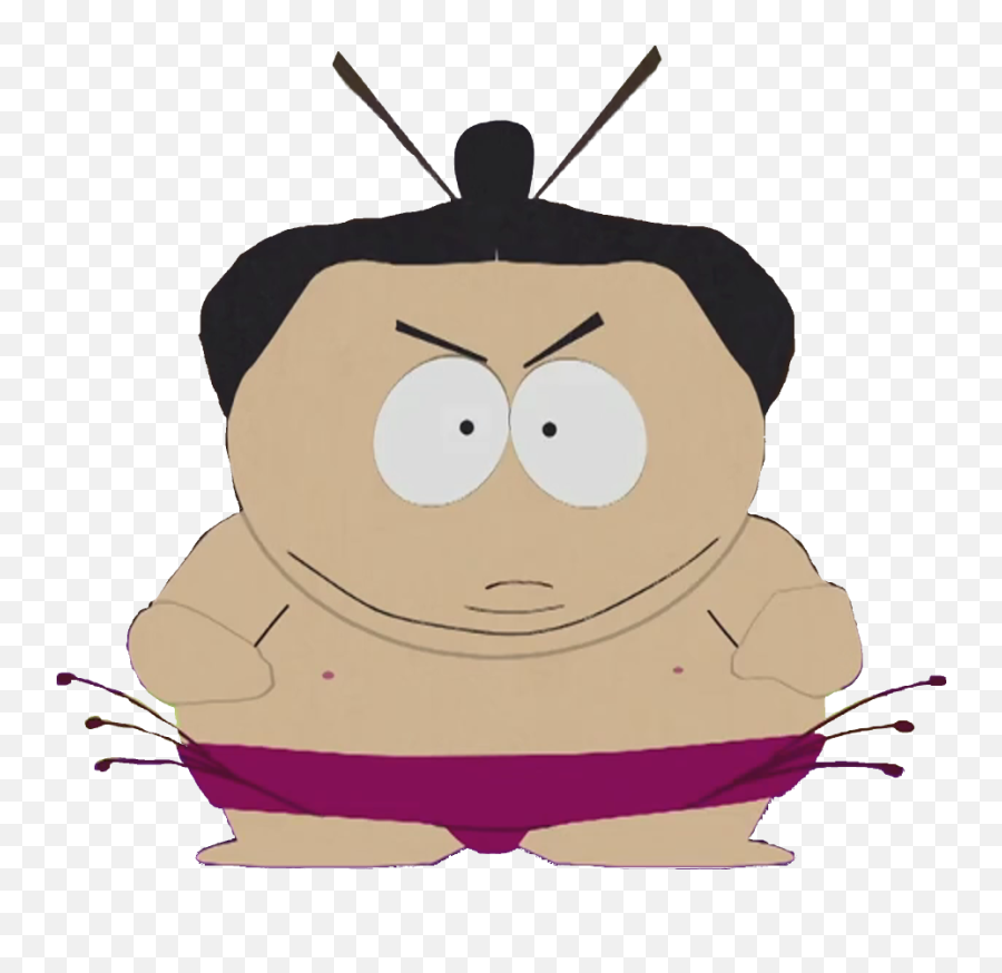 Wrestler Clipart Sumo - South Park Sumo Cartman Png,Cartman Png