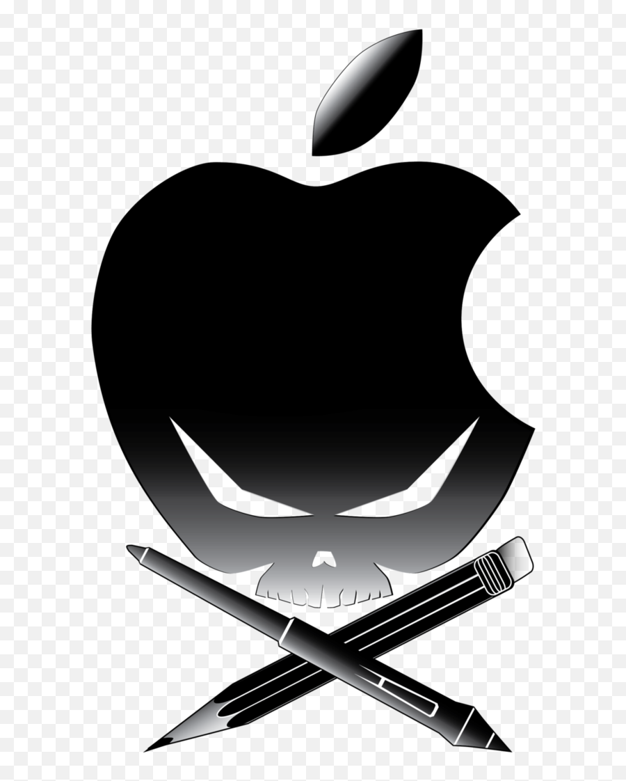 Download Skull Apple Logo - Apple Skull White Logo Png Image Transparent Background Cool Logos,Apple Logo Download