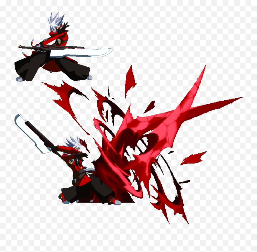 Filebbcs Ragna Carnagescissorspng - Dustloop Wiki Ragna The Bloodedge Blood Kain,Carnage Png