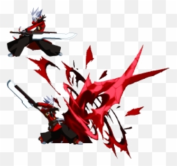 Filebbcs Ragna Carnagescissorspng - Dustloop Wiki Ragna The Bloodedge Blood Kain,Carnage Png