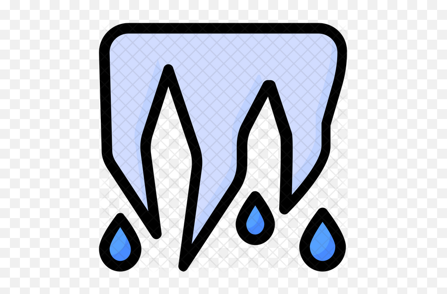 Icicle Icon - Clip Art Png,Icicle Png
