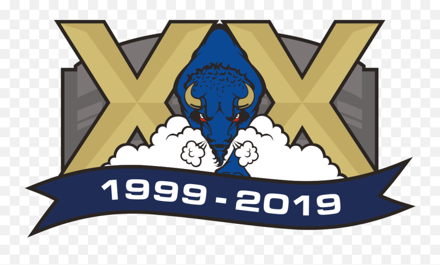 Stampede Unveil 20th Anniversary Logo - Oursports Central Sioux Falls ...