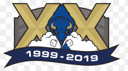 Stampede Unveil 20th Anniversary Logo - Oursports Central Sioux Falls Stampede Png,Anniversary Logo