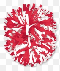 Cheerleading Pom Poms - White Cheerleading Pom Poms Png,Pom Pom Png