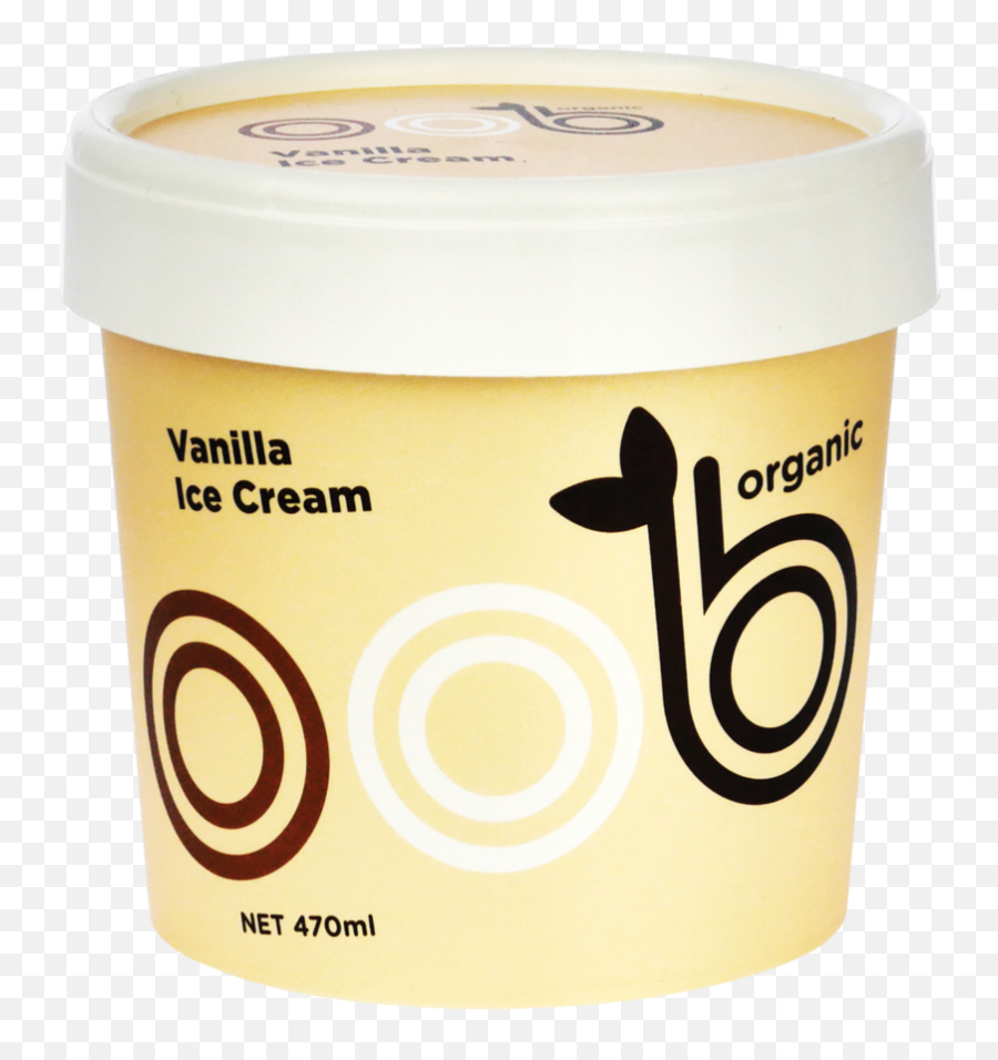 Vanilla U2014 Oob Organic - Oob Ice Cream Png,Vanilla Ice Cream Png