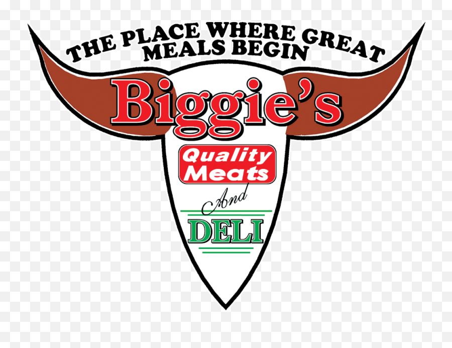 Biggieu0027s Quality Meats - About Us Clip Art Png,Biggie Cheese Png