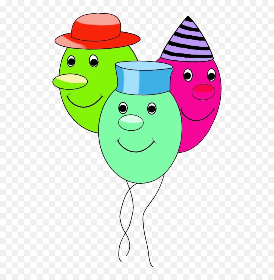 Happy Birthday Balloons Png - Clipart Images For Birthdays,Birthday Balloons Png