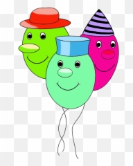 Happy Birthday Balloons Png - Clipart Images For Birthdays