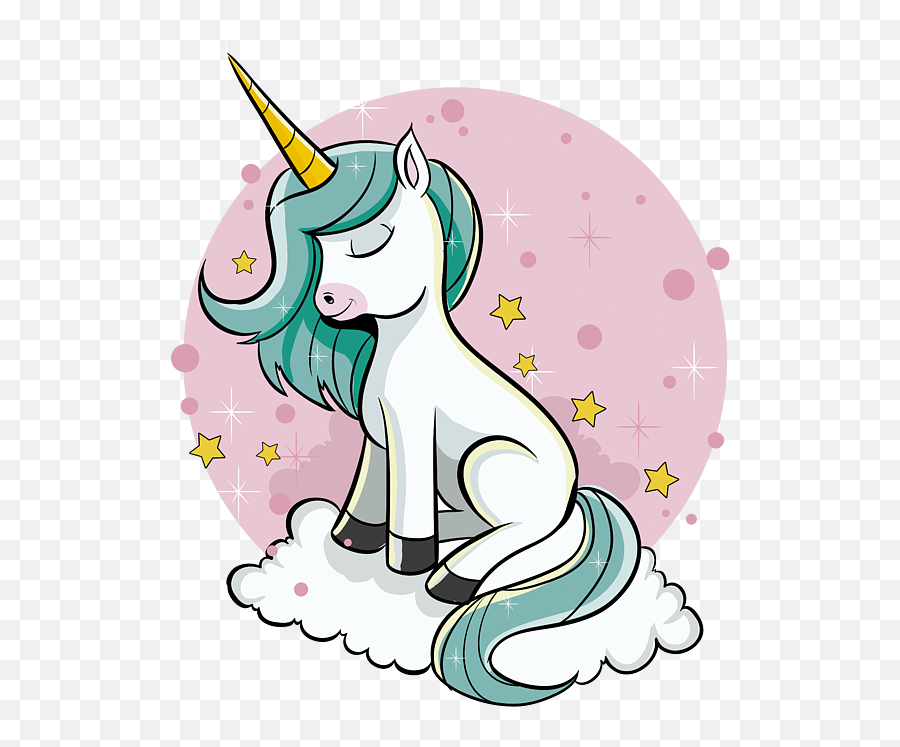 Cute Unicorn Rainbow Pixie Dust Magic Horse Star Fleece Blanket - Rainbow Cute Unicorn Png,Cute Unicorn Png