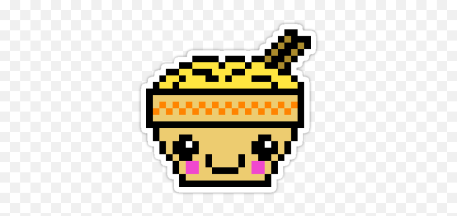 8 Bit Ramen By Derpfudge - Kawaii Pixel Art Png,8 Bit Heart Png