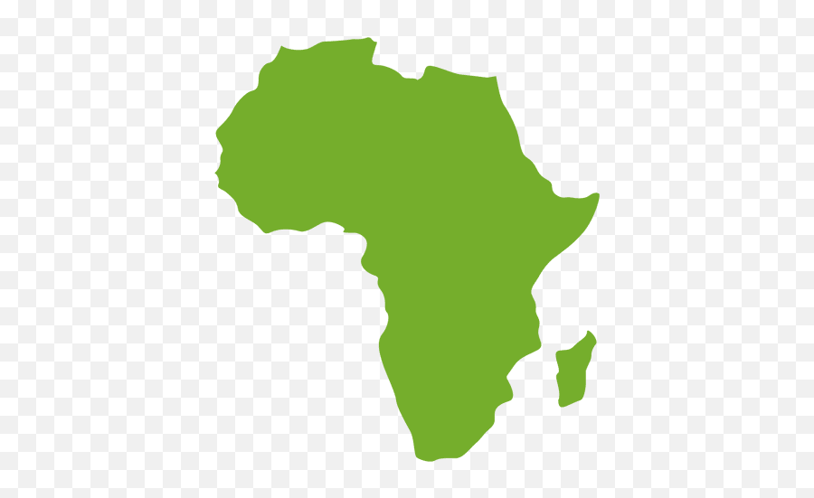 Green Africa Continental Map - Transparent Png U0026 Svg Vector File Africa Transparent Background,Map Png