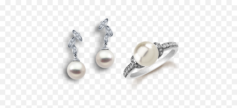 Download Pearl Jewelry - Pearl Jewelry Transparent Background Png,Pearl Transparent Background