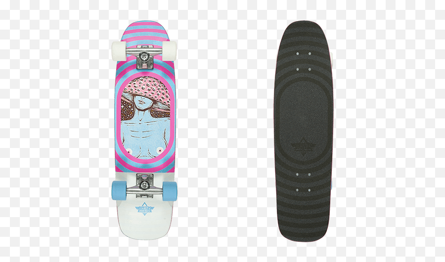 Dusters Shroom 29 Complete Cruiser Skateboard - Dusters Shroom Cruiser Png,Skateboard Png