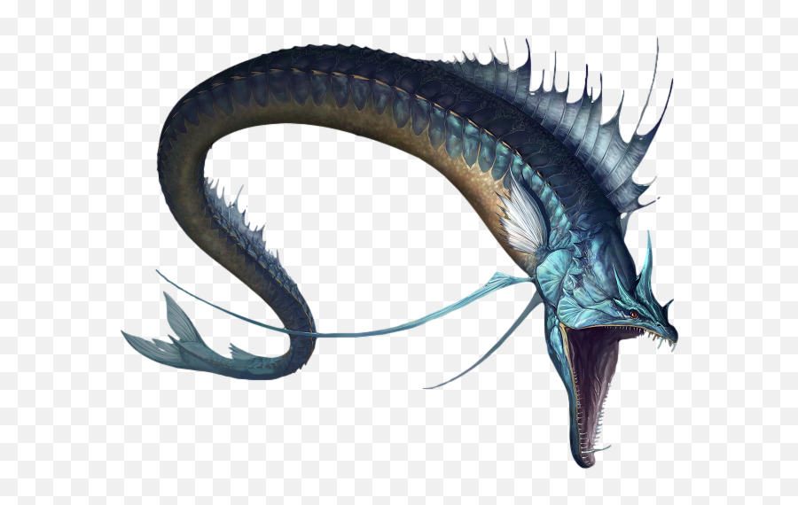 Gyarados Arvalis - Realistic Pokemon Art Png,Gyarados Png