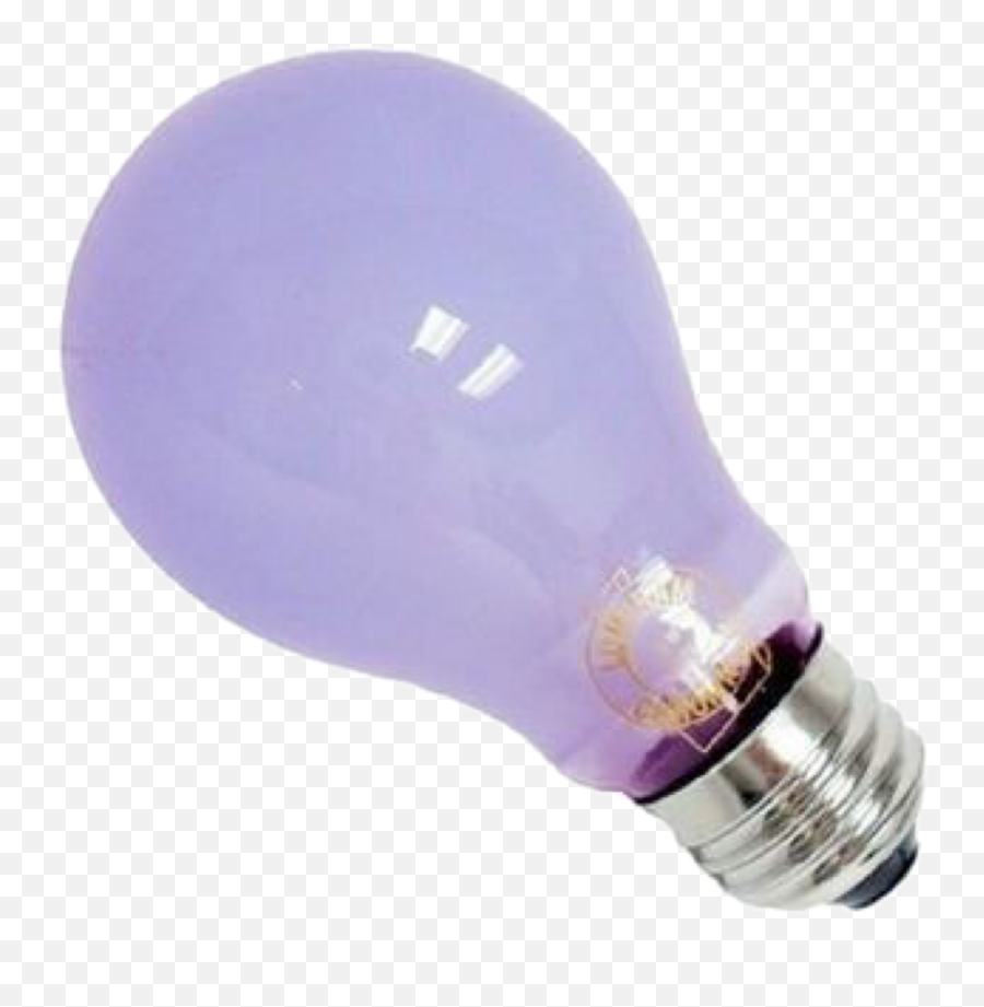 Light Bulb Lightbulb Sticker - Incandescent Light Bulb Png,Lightbulb Png