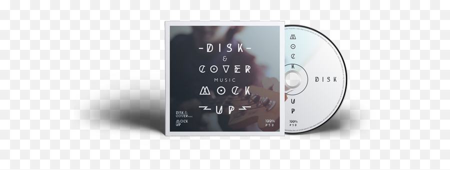 Pin Su Mockups - Psd Cd Cover Disk Mock Up Png,Cd Cover Png