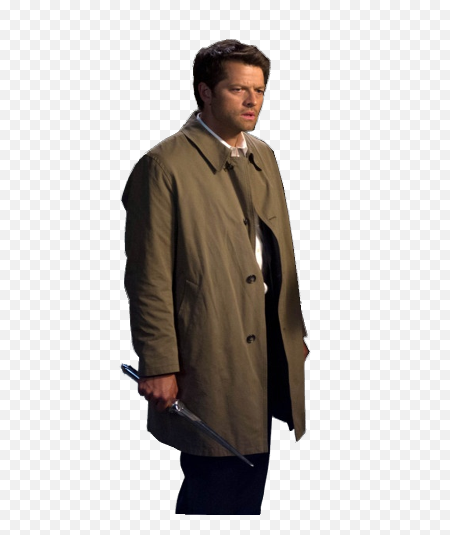 Download Misha Collins Dean Winchester - Overcoat Png,Dean Winchester Png
