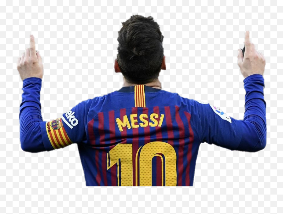 Lionel Messi Free Png Image - Lionel Messi Back Png,Messi Png