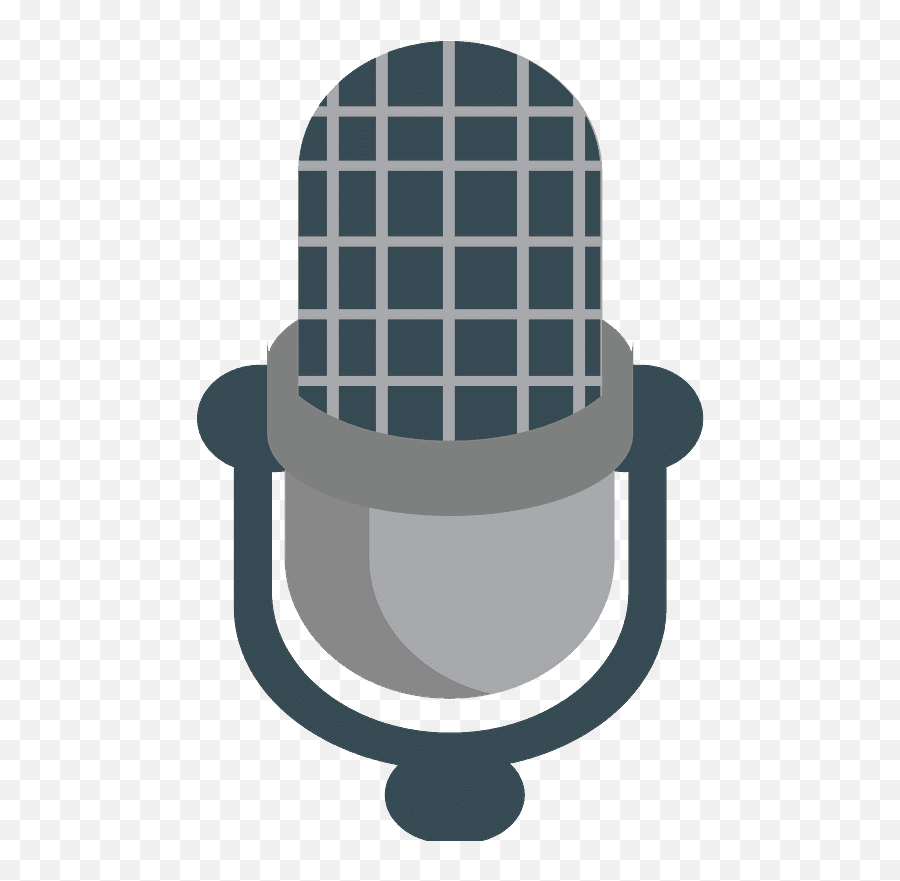 Studio Microphone Emoji Clipart Free Download Transparent - Micro Png,Microphone Emoji Png