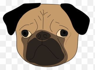 Download The Pug Puppy Dog Cute Animal - png