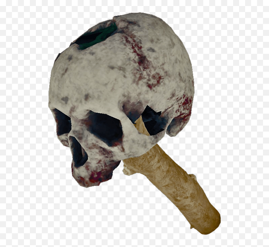 Decorative Skull - Official The Forest Wiki Creepy Png,Skeleton Head Png