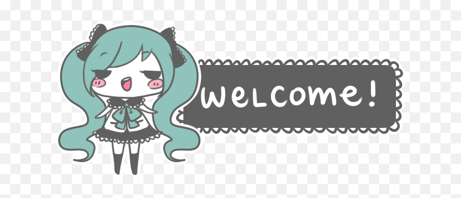 Page 6 For Welcome - Free Cliparts U0026 Png Transparent Miku Welcome,Miku Transparent