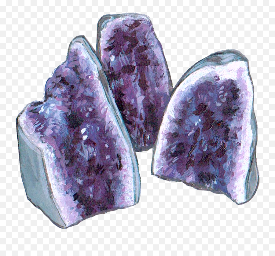 Powerful Crystals For People In Their Thirties The New Yorker - Amethyst Png,Crystals Png