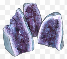 Powerful Crystals For People In Their Thirties The New Yorker - Amethyst Png,Crystals Png
