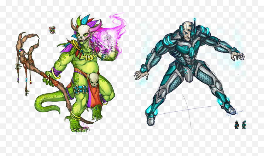 Download Img - Terraria Real Life Npcs Full Size Png Terraria Witch Doctor Fanart,Npc Png