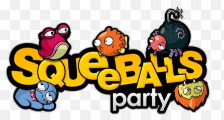 Eiconic Games - Squeeballs Party Wii png
