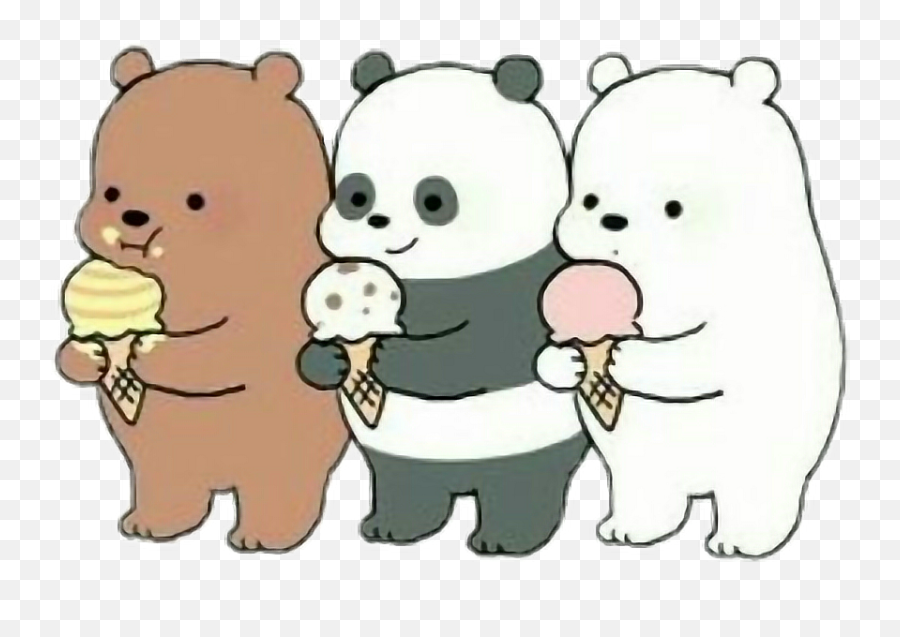 Bears Panda Kafadaraylar Cartoon Cartoonnetwork - Cute Bear Cartoon Network Png,Ice Bear Png