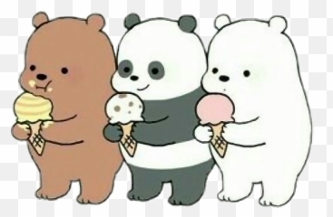 Bears Panda Kafadaraylar Cartoon Cartoonnetwork - Cute Bear Cartoon Network Png,Ice Bear Png