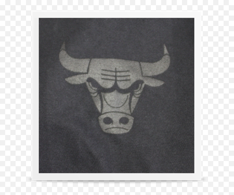 Crewneck Sweatshirt Chicago Bulls - Ox Png,Chicago Bulls Logo Transparent