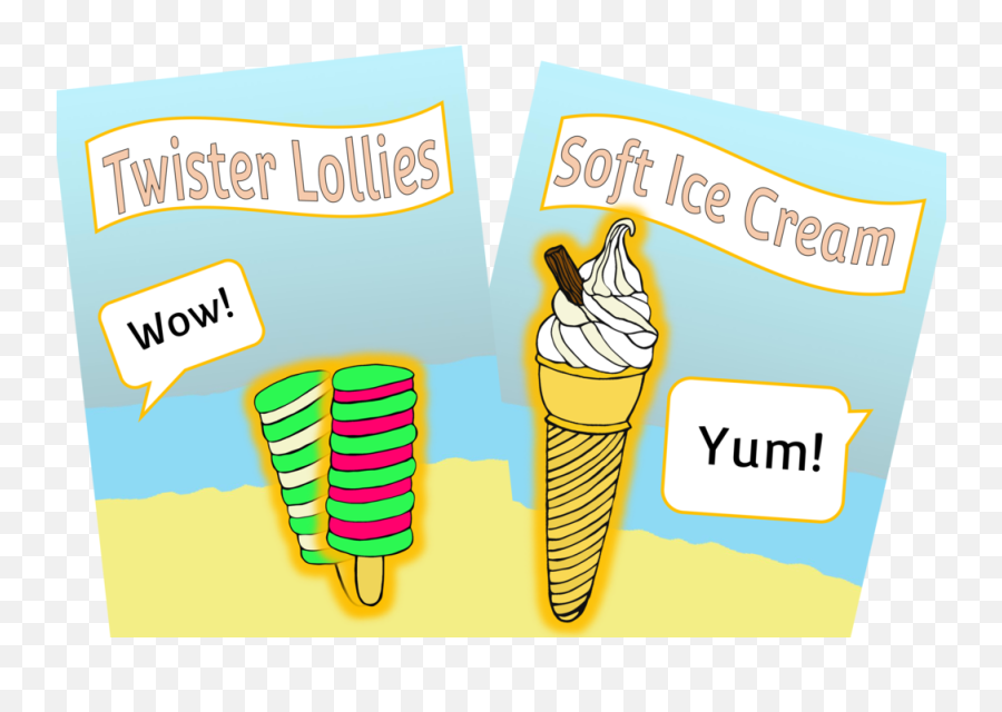 Free Ice Cream Shop Posters Printable Role - Play Early Years Png,Icecream Png