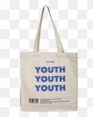 Youth Tote Bag Canvas Shopping Eco - png