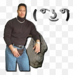 My Edit 80s Png Transparent The Rock Dwayne Johnson - High School