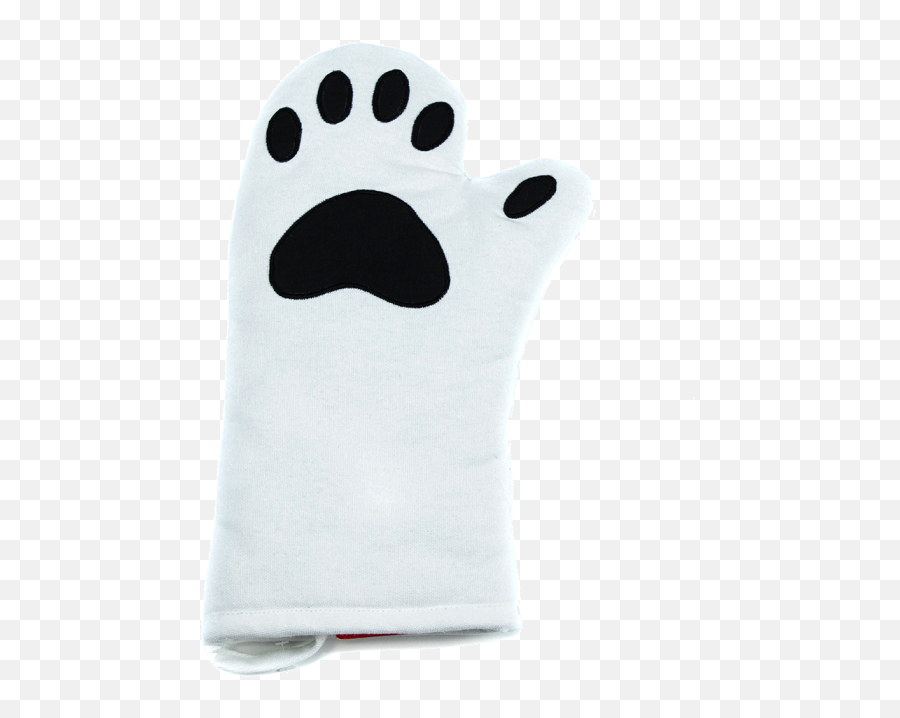 Coca - Cola Polar Bear Paw Oven Mitt Soft Png,Bear Paw Png