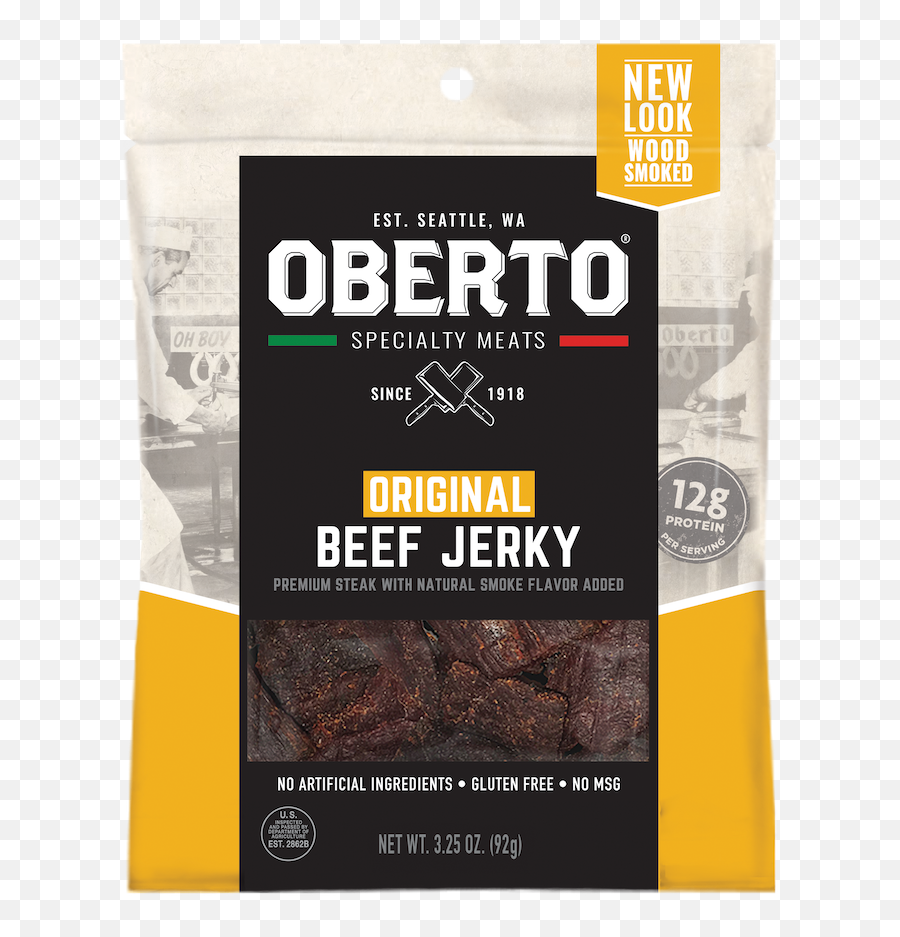 Original U2014 Oberto - Oberto Original Beef Jerky Png,Beef Png