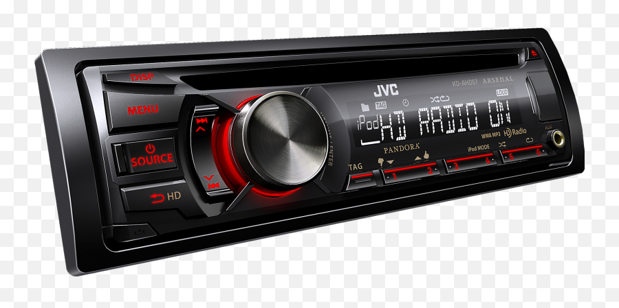 Download Hd Jvc Car Audio - Jvc Kd R443 Cd Receiver Jvc Kd R449 Png,Stereo Png