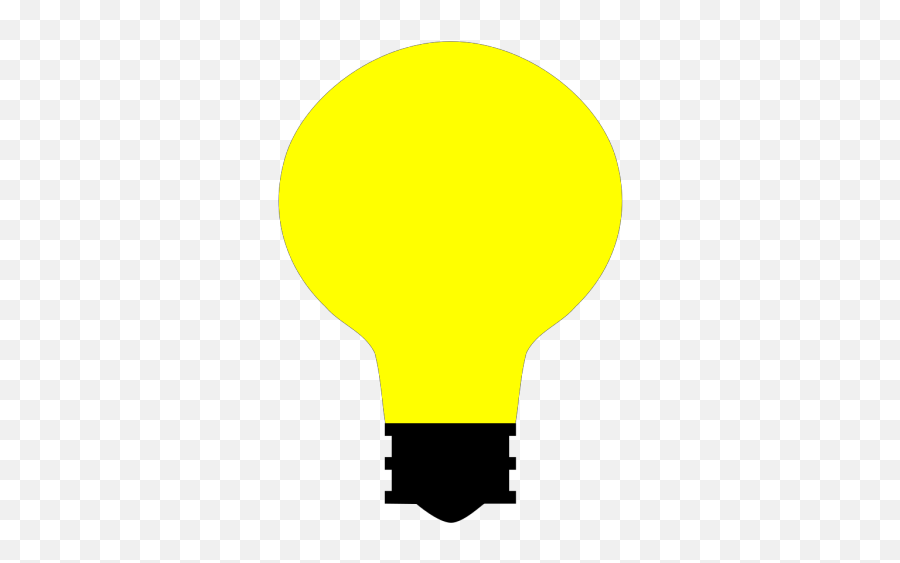 Bulb Light Yellow - Free Vector Graphic On Pixabay Light Bulb Png,Yellow Light Png