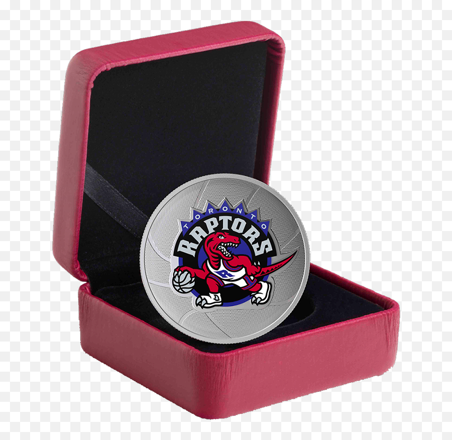 Toronto Raptors 25th Season 1 Oz Silver Coin Td Precious - Toronto Raptors Png,Toronto Raptors Logo Png
