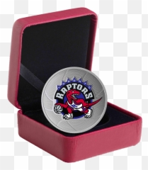 Toronto Raptors 25th Season 1 Oz Silver Coin Td Precious - png